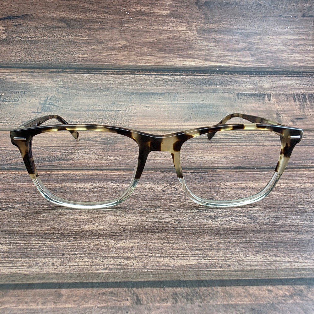 Calvin Klein CK21502 340 Tortoise Clear Square Eyeglass Frames 55-19-145‎ Womens